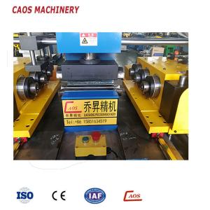 Buy cheap Automation 30*2mm TM60CNC Pipe End Forming Machine product
