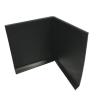 Buy cheap Customized Color Direct Manufacture 4" Width Cove Skirting Board Waterproof Wall Base from wholesalers
