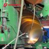 Buy cheap 210KW Efficient Spiral Weld Pipe Mill Spiral Steel Tube Mill Manufacturers from wholesalers