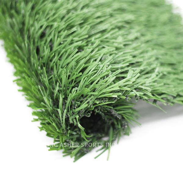 Buy cheap Hybrid Grass Combine Artificial Football Pitches Natural Grass Combined M Shape from wholesalers