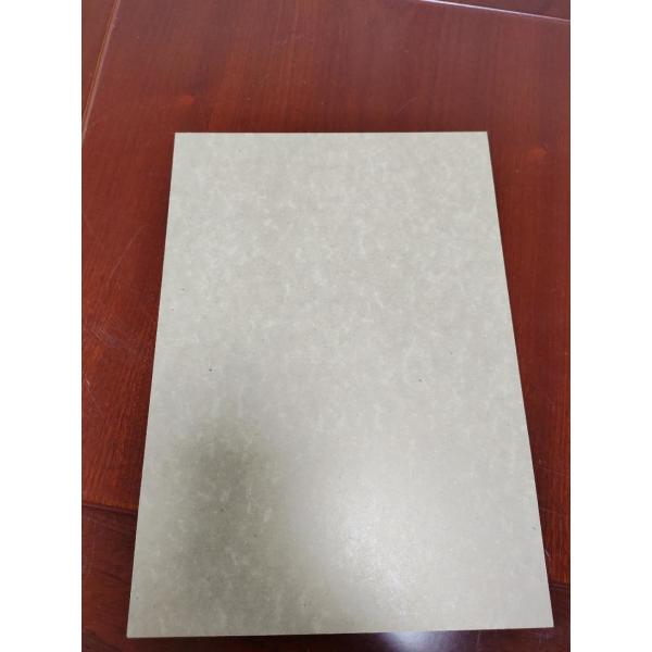 Nature Color Burr Reduced Wood Fiber PCB Backup Board