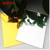 Buy cheap 3mm 4x8 Plastic Flim Double Sided Acrylic Mirror Sheet RoHS Approval from wholesalers