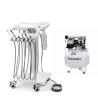 Buy cheap Wholesale Price Mobile Dental Unit 4 Universal Wheel Dental Mobile Treatment Carts Dental Factory Portable Dental Carts from wholesalers