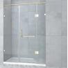 Buy cheap Shower Room Glass Door Round Pipe Hinge Easy Installation Adjustable from wholesalers