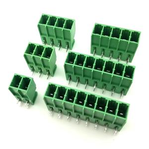 Buy cheap 7.62mm Spacing 30Amp Pluggable Plug-in Screw Terminal Blocks Plug + Header from wholesalers