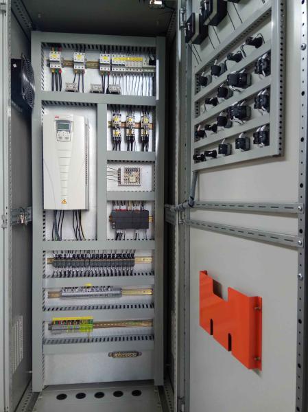 Buy cheap Professional Industrial Control Cabinet / Electrical Enclosure Cabinet from wholesalers