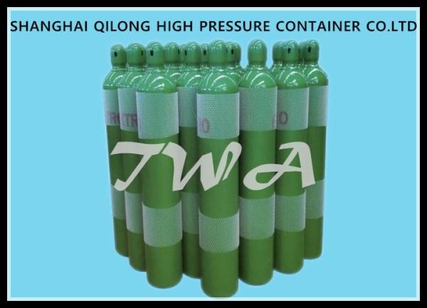 Buy cheap ISO98.9-3 Steel Industrial Gas Cylinder 1.8L-50L High Pressure Air Tank from wholesalers