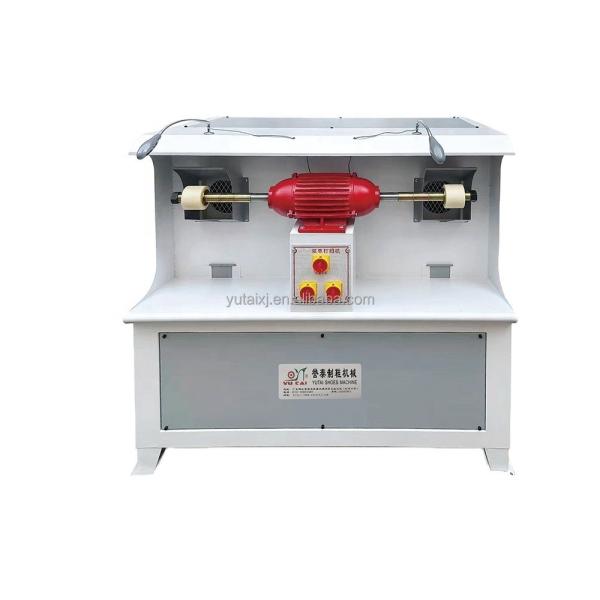 Buy cheap Double Head YT-1050 Leather Sanding Machine with Buffing Grinding from wholesalers