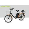 Buy cheap CE 24 Inch Pedal Assist Electric Bike , Womens Pedal Assist Bike 36V Brushless Motor V Brake from wholesalers