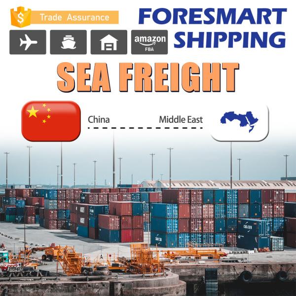 Buy cheap Freight Forwarder China To Middle East FCL Sea Freight from wholesalers