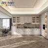 Buy cheap High Durability Pure White / Blue Shaker Style Kitchen Cabinets Manufactured By Vietnam from wholesalers