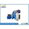 Buy cheap G340 - 550Mpa Supermarket Storage Rack Roll Forming Machine 14 Stations from wholesalers