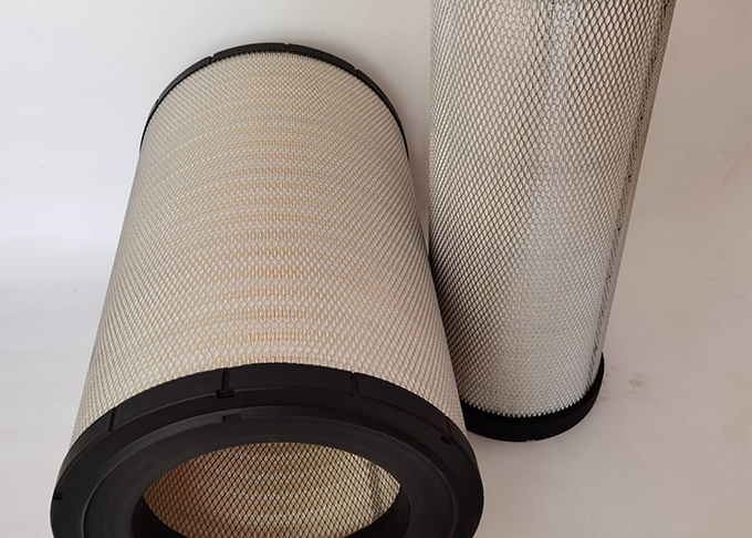 P783611 P783612 Air Cleaner Filter Element For Wheel Loader Crawler Excavator 11110532 AF26490 0
