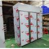 Buy cheap Commercial Kitchen Upright Stainless Steel Fridge 3 Door Fridge Refrigerated from wholesalers
