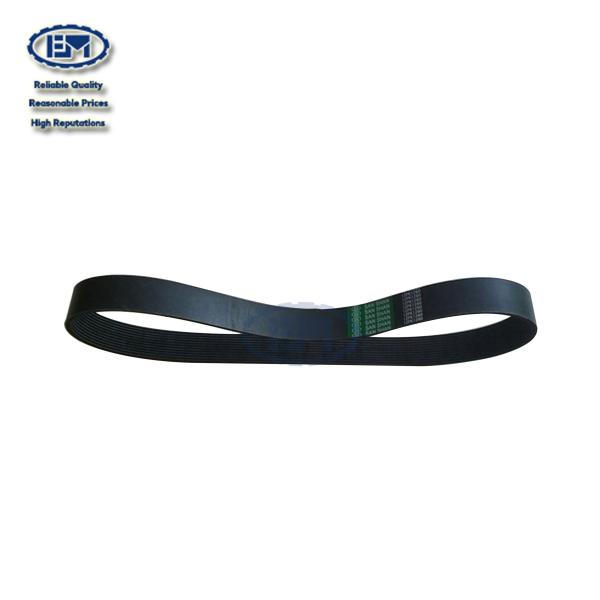 Buy cheap OEM Excavator Fan Belt 3434904400 34349-04400 for SK140-8 D04FR from wholesalers