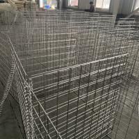 Buy cheap 76.2x76.2mm Galfan Coated Defensive Hesco Bag product