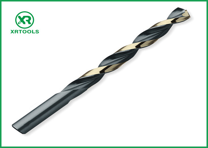 Bright Finish HSS Drill Bits For Hardened Steel DIN 338 Straight Shank Left Hand