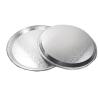 Buy cheap Round 12" Flat Aluminum Foil Catering Tray Work Home Packing from wholesalers