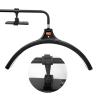 Buy cheap 60W LED Half Moon Light 26 Inch Eyelash Fill Lamp For Beauty Skincare Lashes Eyebrows from wholesalers