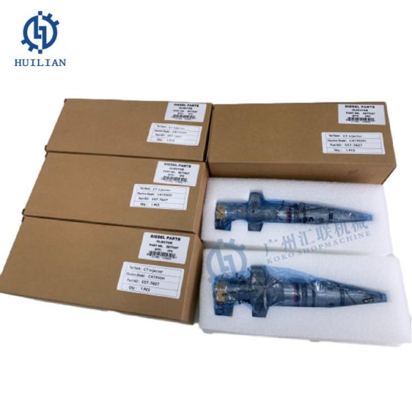 Buy cheap C7 Genuine Fuel Injector 557-7627 Diesel Parts For Excavator Parts from wholesalers