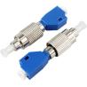 Buy cheap FC Male To LC Female Fiber Optic Adapters SM MM62.5 MM50 Optional Simplex Type from wholesalers