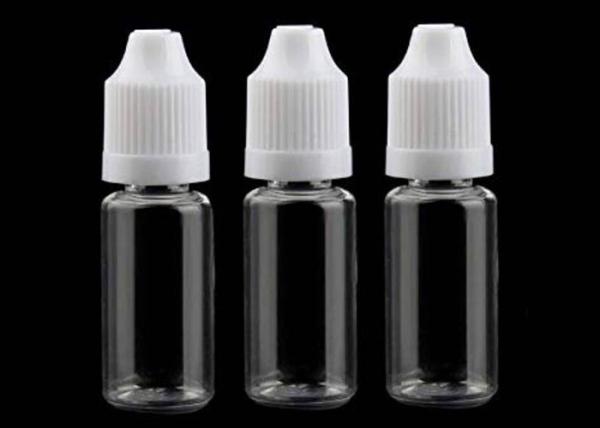 Buy cheap 10ml Transparent PET Plastic Bottle For Cosmetic Packaging With Dropping from wholesalers