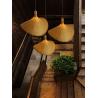 Buy cheap Wooden Weaving Bamboo Pendant lights Handmade Bamboo Straw hat retro Chandelier(WH-WP-45) from wholesalers