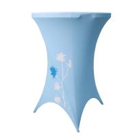 Buy cheap Stretch Fabric Trade Show Tablecloths With Logo Waterproof Wrinkle Resistant product