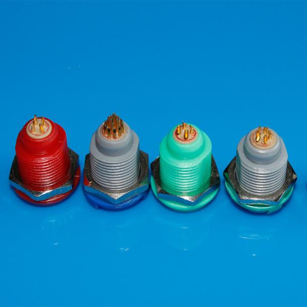Buy cheap 4 Pin Redel Lemo Compatible Plastic Circular Connectors Medical Female Socket from wholesalers