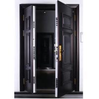 Buy cheap Exterior Security Entry Main Steel Safety Doors Burglarproof Residential product