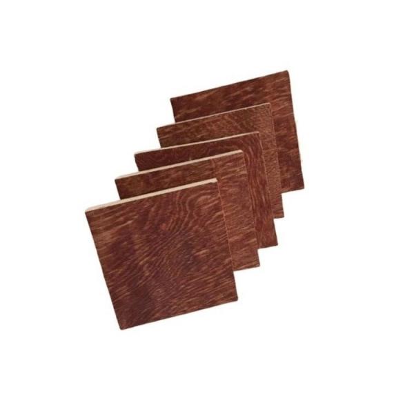 Buy cheap Square Red Faced Plywood , 27Mm Formwork Film Coated Plywood For Building And House from wholesalers