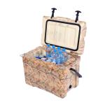 Chest Wheels Rotomolded Ice Box Cooler Outdoor Hard 15QT