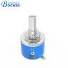 Buy cheap 10 Turn 5k 20k 10k Ohms Wire Wound Potentiometer 3540 2w 5% ODM from wholesalers