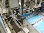 220V/380V Ear Loop Non Woven Face Mask Making Machine Easy Operation
