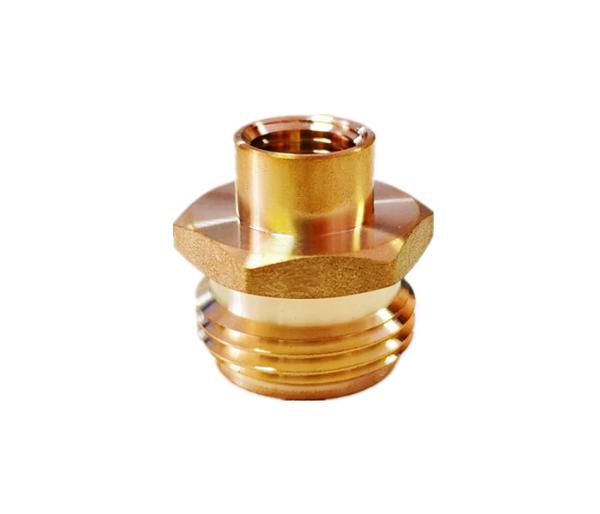 Buy cheap NPT 1/4 Inches X NPT 3/4 Male Rv Water Blowout Plug Lead Free Brass from wholesalers