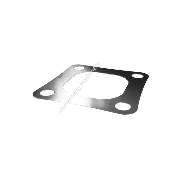 Buy cheap 1000pcs MOQ Electronic Precision Metal Stamping Parts With Carton Packaging from wholesalers
