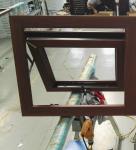 Buy cheap Awning Plastic PVC Window Automatic Top Hung Double Glazed Windows from wholesalers