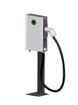 20kw 30kw 40kw 50kw DC EV Charger Station With Air Cooling Method