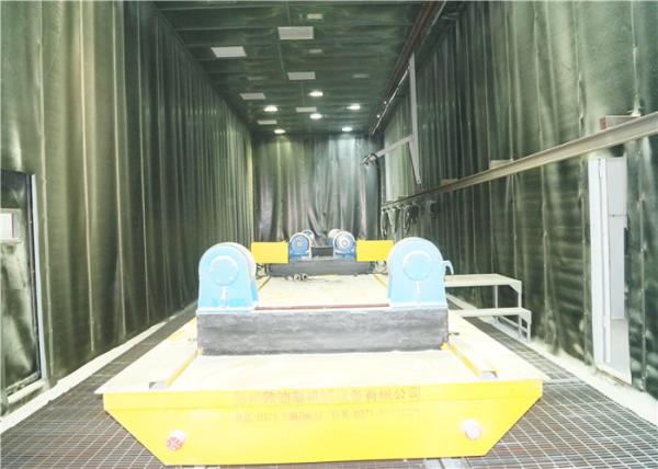 Buy cheap Pneumatic Floor Recovery System Abrasive Blast Rooms , Alumimum Oxide Grit Blast Booth from wholesalers