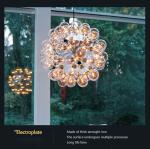 Nordic creative bubble chandelier living room model room restaurant Taraxacum