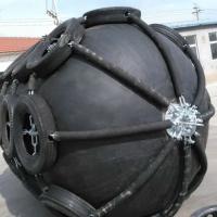 Buy cheap Pneumatic Marine Rubber Fenders 3.3*6.5M CTN Type Air Block 50kPa product