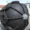 Buy cheap 4.5*9.0M Natural Rubber Yokohama Floating Fenders ISO 17357 Approved CTN Type from wholesalers