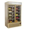 Buy cheap 300L Commercial Single Glass Door Beverage Showcase Cooler Upright Display Freezer Supermarket from wholesalers