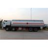 Buy cheap HOWO 8x4 30Cbm Fuel Delivery Truck With API Manhole , Petrol Diesel Oil Transport Truck from wholesalers