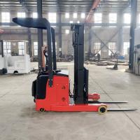 Buy cheap Red CQD15A-30 Walkie Stacker With Reach 1500kg Battery Reach Truck product