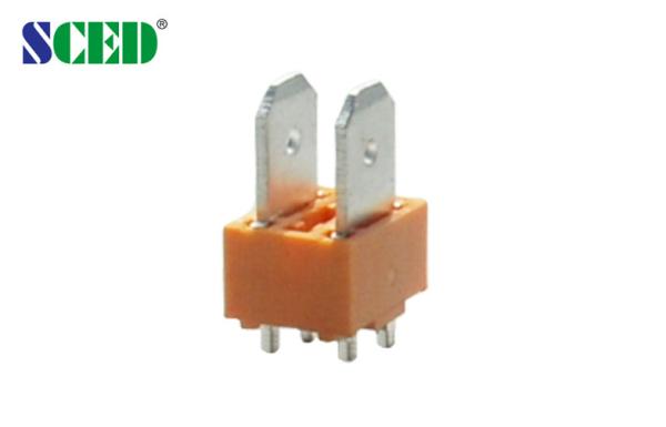 Buy cheap Brass Din Rail mount terminal blocks / telephone connectron terminal blocks from wholesalers