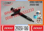295050-1060 16600-3XN0A New Common Rail Denso Diesel Injector 295050-1061 For