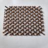 Buy cheap Stainless Steel Decorative Woven Metal Wire Mesh Panel Curtain For Architectural from wholesalers