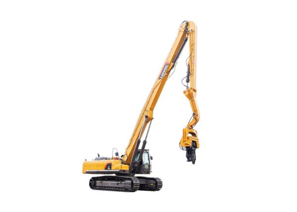 Buy cheap FR650 Large Hammer Pile Driver Heavy Machinery Diesel Construction Piling Machine from wholesalers