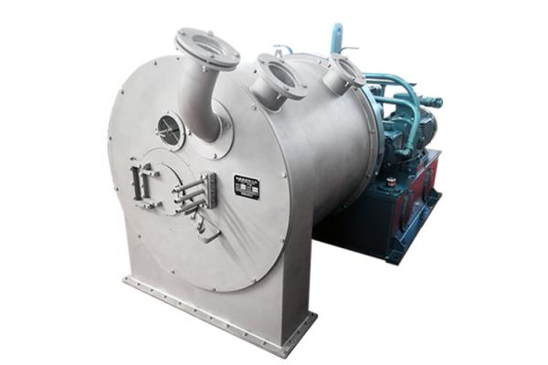 Continuous Automatic 2 Stage Pusher Centrifuge For Industrial Sea Salt